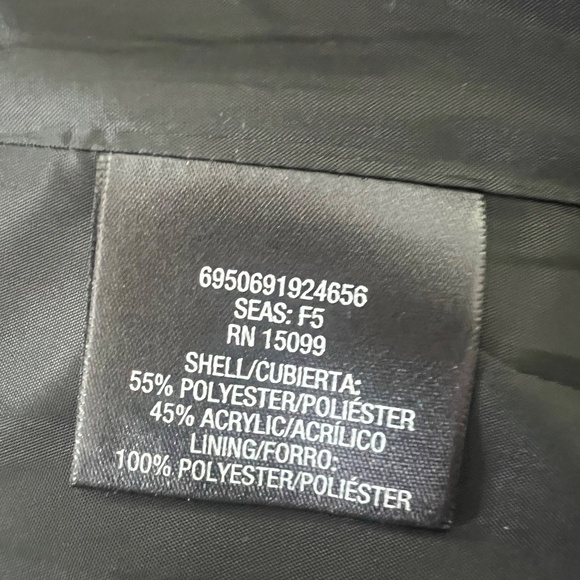 New Covington peacoat XL - Picture 5 of 5